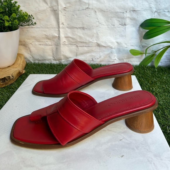 SHEKUDO
Alesandra patch mule gently used US 10
$360
Color
Red - Picture 12 of 17